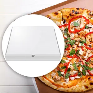 Caja fuerte para llevar Pizza, cartón multifuncional de un solo uso, con estampado personalizado, duradero, 24 pulgadas