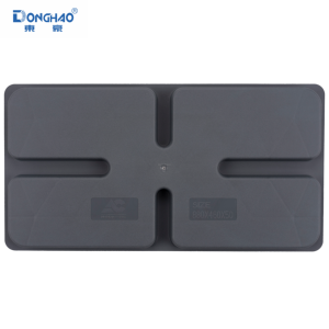 Meilleure vente de coussins de climatisation de base en plastique absorbant les chocs pour l'extérieur - Product Image 3