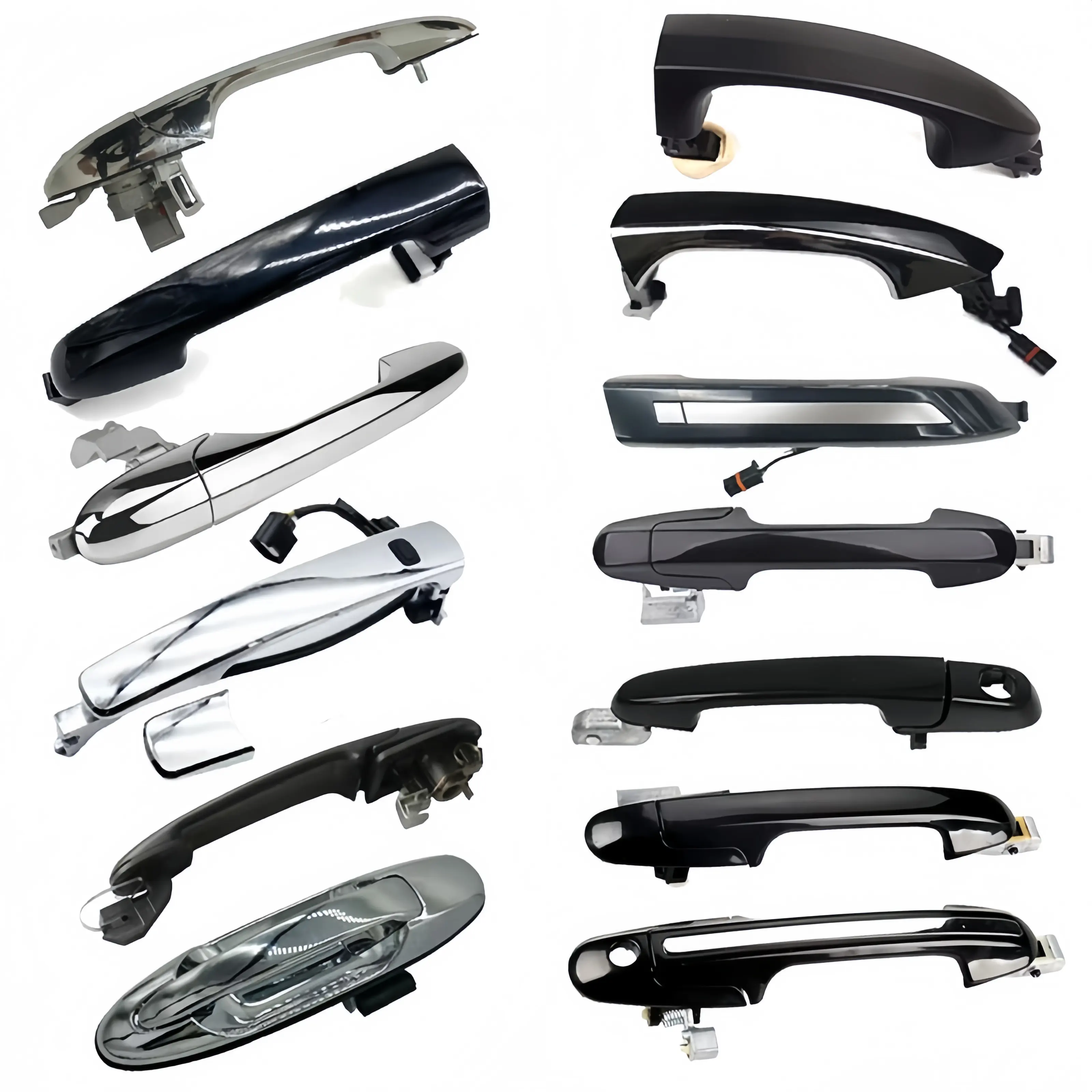 Customized wholesale of various types of car door outer door handles