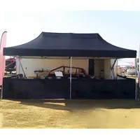 Goodluck tamanho personalizado tenda dobrável de alumínio, tenda de coopy 10x20 pop up para eventos