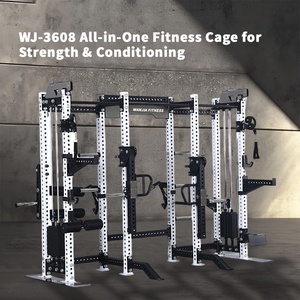 Spor kulübü antreman Fitness ekipmanları REP çok fonksiyonlu raf için yüksek performanslı ticari çok fonksiyonlu raf - Product Image 3