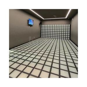 Juego Interactivo <span class=keywords><strong>Escape</strong></span> Active, Piso de Rejilla de Píxeles LED, Baldosas de 25 cm, Arena de Habitación, Activar Luz LED, Juegos de Piso Lava - Product Image 6