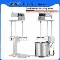 Type de chariot SPALL agitateur aérien chimique électrique shampooing savon liquide mélange peinture couleur mélangeur équipement Machine