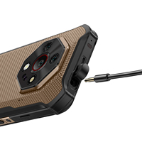 Ulefone Armor X16 Robustes Smartphone Android 16 NFC Global Entsperrt 6,56 Zoll 10360mAh 6+128GB Nachtsicht LTE CDMA GSM IP68