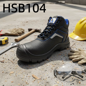 Bottes <span class=keywords><strong>de</strong></span> sécurité YWX, avec bande réfléchissante, pour le personnel d'entrepôt, travaux <span class=keywords><strong>de</strong></span> <span class=keywords><strong>maçonnerie</strong></span>, prix bas, anti-chocs et anti-perforation, bottes <span class=keywords><strong>de</strong></span> travail noires HSB089 - Product Image 3