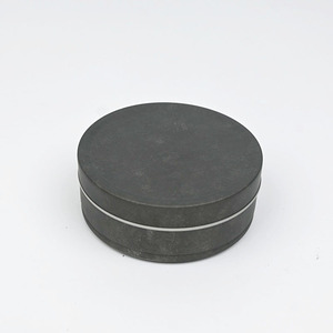 Round <b>Tin</b> Box Empty Threaded Metal <b>Tin</b> Canister Food Grade Tinplate Container For Wax Cosmetic Candy Small Item <b>Storage</b> - Product Image 2