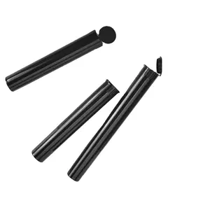 Child Resistant 116mm 120mm Empty POP TOP Plastic Tubes