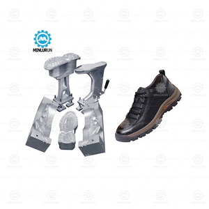 Molde de inyección de Pu para calzado para hombre, molde para máquina de vertido automático, botas de seguridad, nuevo diseño - Product Image 2