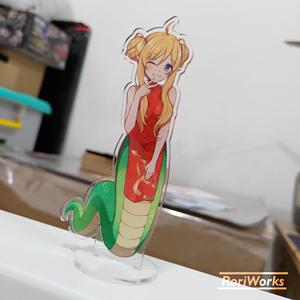Expositor Acrílico OEM/ODM Jashin, Versión Año de la Serpiente, Expositor Acrílico de Anime - Product Image 5