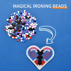 Meilleur vendeur jouet enfants en plastique bricolage jouets éducatifs <span class=keywords><strong>Hama</strong></span> perles 5mm Perler perles jouets pour enfants - Product Image 2