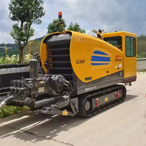 Machine de forage de 38 tonnes, foreuse directionnelle horizontale avec chargement et déchargement entièrement automatiques, tuyau de forage à vendre - Product Image 1