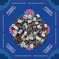 Tapis de jeu de Mahjong américain avec motif floral géométrique imprimé paon, tapis en caoutchouc naturel enroulable