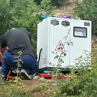 Système de brumisation intelligent haute pression pour serre extérieure, humidification efficace et refroidissement, installation facile pour l'arrosage du jardin