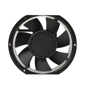 High quality 12v dc cooling fan 172*172*51mm dc fan 6 inch copper wire axial fan low noise