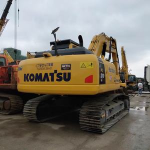 Excavadora Komatsu PC210LC de 21 Toneladas Usada con Pocas Horas de Uso, Confiable para Construcción y Paisajismo, Equipo Komatsu de Segunda Mano - Product Image 3