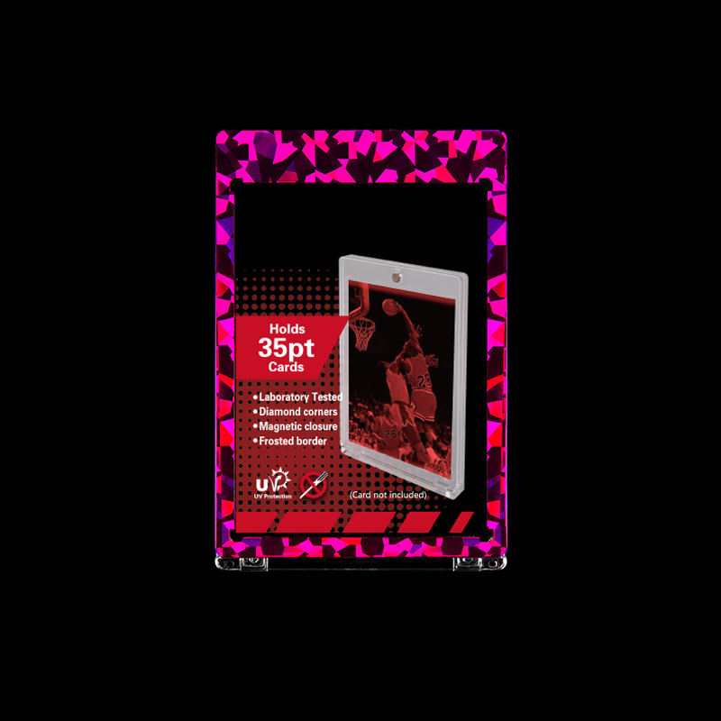 กระจกแตกเป็นสีม่วง