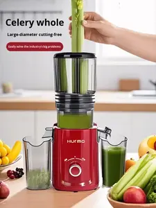 Robot culinaire, extracteur de jus lent, séparation pulpe-jus, calibre extra-large, mini presse-agrumes domestique, portable, automatique, 3L - Product Image 6