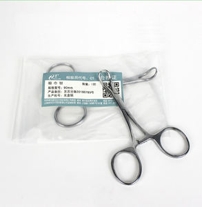 คีมหนีบผ้าเช็ดตัวสแตนเลสแบบมืออาชีพ - Product Image 6