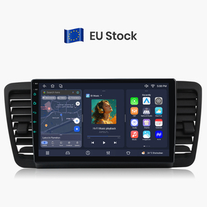 วิทยุติดรถยนต์ Junsun 9 นิ้ว ระบบไร้สาย Carplay Android Auto สำหรับ Subaru Outback 3 Legacy 4 ปี 2003-2009 ระบบนำทางอัจฉริยะในรถยนต์ พร้อมบลูทูธ - Product Image 1