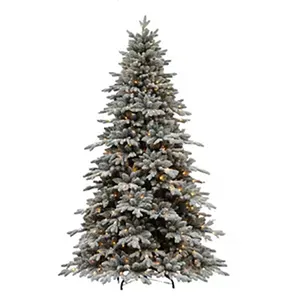 Outdoor indoor festival decoration dense green Christmas tree