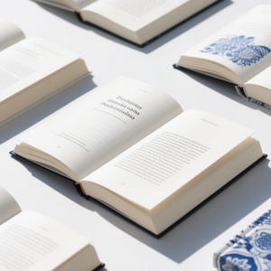 การพิมพ์หนังสือมาตรฐานโรงงาน ขนาด A5 ปกแข็ง นิยายรัก พิมพ์ดิจิทัลออฟเซ็ต ขอบพ่นสีทอง ปั๊มนูนลายหรูหรา - Product Image 2