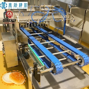 QINLI Macchina Elettrica Automatica per Stendere Impasti di Sesamo e Avena, Velocità Regolabile, Acciaio Inossidabile 304 per Alimenti, 10000 Pezzi/ora - Product Image 4