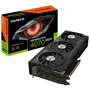 การ์ดจอ GeForce RTX 4070 SUPER 12G สำหรับเล่นเกม พร้อมด้วย AI Design Intelligent Learning GPU GIGABYTE RTX 4070 SUPER 12G - Product Image 6