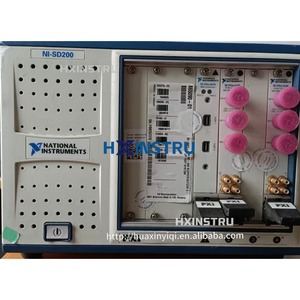 1ชิ้นเครื่องมือแห่งชาติ Ni PXIe-1071 NI-SD200เมนเฟรม PXIE-1071ไม่มีโมดูล H - Product Image 2