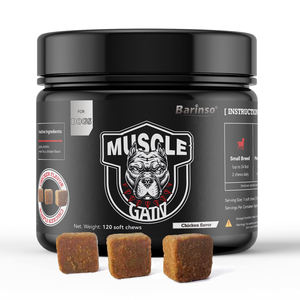 Bully max-Suplemento para mascotas, polvo de proteína para construir músculos - Product Image 5