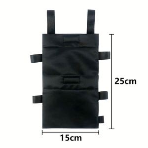 Crutch Accessories Bag, Multi-purpose Crutch Accessories Storage Pouch Under Arm Kickstand Storage Bag Crutch Storage Bag - Product Image 4