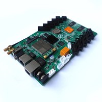 Pengontrol Layar LED WIFI Full Color Huidu C36/C36C untuk layar LED P2/P2.5/P3/P4/P5 layar linter
