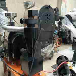 Tostador de granos de café automático certificado CE 1kg 2kg 3kg 5kg para uso doméstico e industrial Logo compatible - Product Image 2