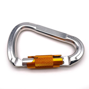 Mousqueton d'escalade à Clip 25kn, verrouillage automatique, sécurité en montagne, BT-RM36TL - Product Image 2