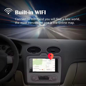 Autoradio Android Hicbest Double Din 9 pouces Écran tactile 2 Din Autoradio GPS WiFi BT FM USB Universel - Product Image 2