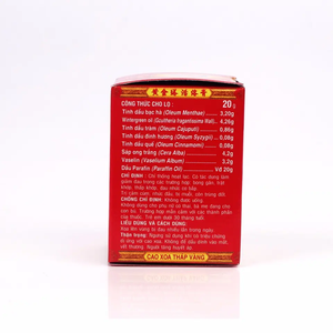 Bálsamo Gold Tower – Alivio Natural del Dolor para Esguinces, Moretones y Picaduras de Insectos, Bálsamo de Masaje para Dolores y Fatigas - Product Image 5