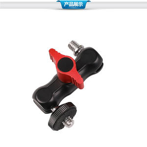 Mini pince à griffes de crabe pour griffe porte-accessoire, pince à griffes de crabe, pince à griffes d'arachide, bras magique pour supports d'appareil photo DSLR, pince à griffes porte-accessoire froid - Product Image 3