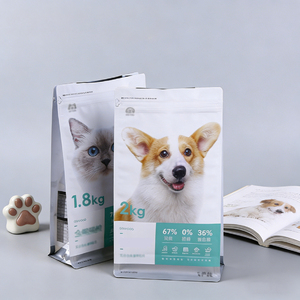 Sacchetto in Plastica Biodegradabile di Grado Alimentare per Snack per Animali Domestici, Forniture per la Pulizia della Lettiera per Gatti, Sacchetto Mylar - Product Image 3
