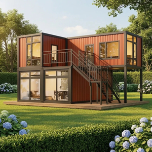 Contenedor Portátil Tipo Cápsula Espacial, Contenedores Modulares Prefabricados de Estructura de Acero, Casa Prefabricada Multifuncional de Estructura de Acero - Product Image 6