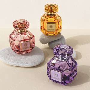 Egyptian Perfume Bottle Perfume Bottle 50 ml Perfumes Bottle <b>Empty</b> 50ml Perfume Bottle with <b>Box</b> - Product Image 5