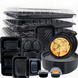 Mesin Lini Produksi Thermoforming Otomatis Penuh dengan Motor Servo untuk Baki Plastik PET/PP/PS/PVC dan Ekstruder Lembaran - Product Image 6