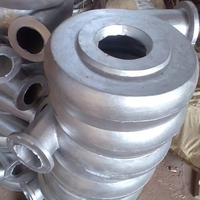 Pièces de tôlerie estampées forgées sur mesure, usinage CNC, production industrielle, fabriquées en acier et en acier inoxydable