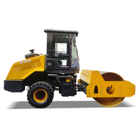 Usine Offre Spéciale nouveau 8 tonnes petit rouleau de route rc compacto tour-on rouleau de route à impact hydraulique