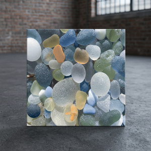 Carreaux de sol en porcelaine de qualité supérieure 40x40cm, aspect pierre glacée numérique, 12mm, antidérapants, pour extérieur - Product Image 3