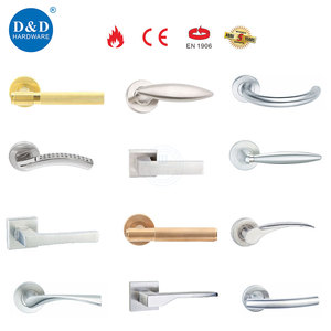 Đương đại an ninh thép không gỉ 304 316 Vòng Rose xử lý rắn bên ngoài cửa <span class=keywords><strong>LEVER</strong></span> - Product Image 3