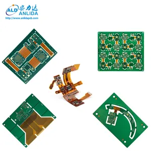 Placa de circuito pcb flexible, 1-20 capas, FPC /flex/rígido, fabricante