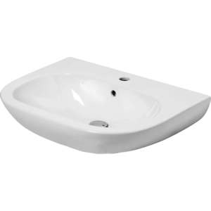 Pratica อ่างล้างหน้าลายครามแบบหลุมเดียวขนาด64ซม. ผลิตภัณฑ์ทำความสะอาดที่หรูหรา - Product Image 1