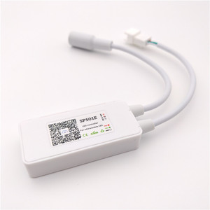 Alexa <span class=keywords><strong>Google</strong></span> Smart casa SPI aplicación de voz Control Rgb WS2811 WS2812B SK6812 direccionable de Sp501e controlador Wifi - Product Image 4