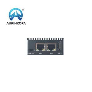 นาโน RK3566 R3S-LTS 1GB/2GB แรม + 0GB/32GB คณะกรรมการพัฒนา eMMC dual Gbps พอร์ตอีเทอร์เน็ตกรณีโลหะ CNC - Product Image 6