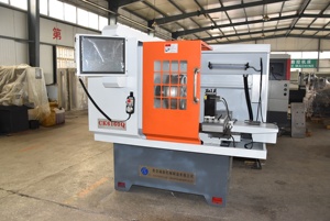 Bánh Xe Hợp Kim Rim Sửa Chữa CNC Máy Tiện CK6160Q - Product Image 2