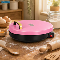 Nouvelle Arrivée Grille-sandwich Électrique d'Intérieur Antiadhésive à Thermostat Réglable, Chauffage Double Face, Écologique et Légère pour la Maison